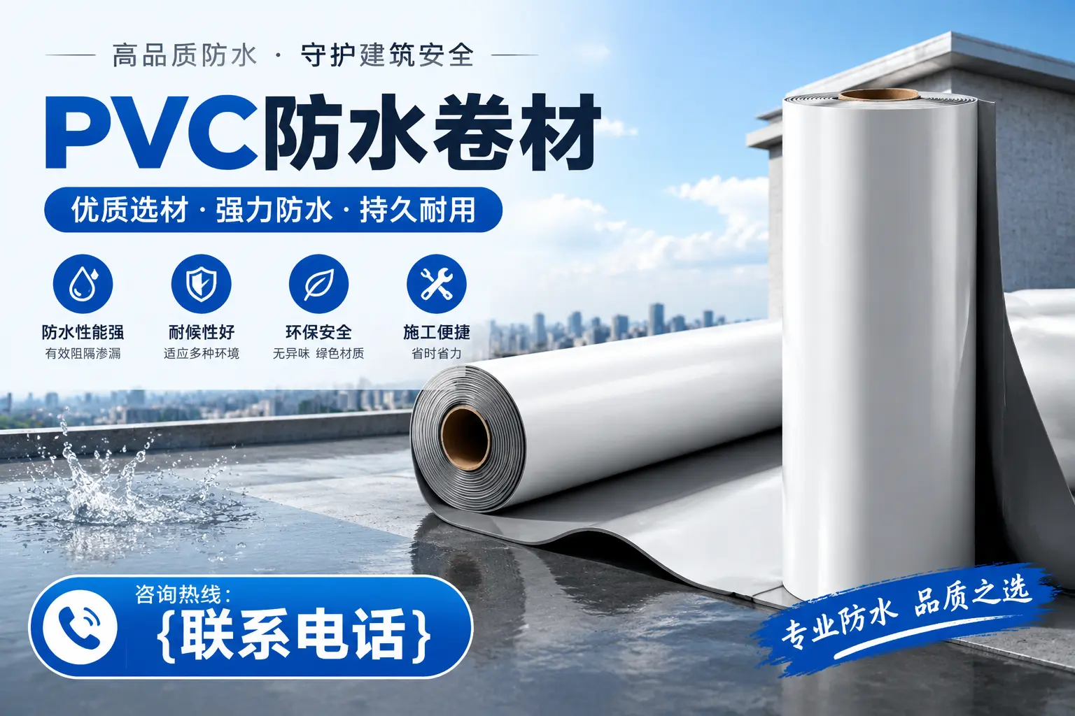 PVC防水卷材的选购技巧与注意事项，助您在嘉峪关找到合适产品