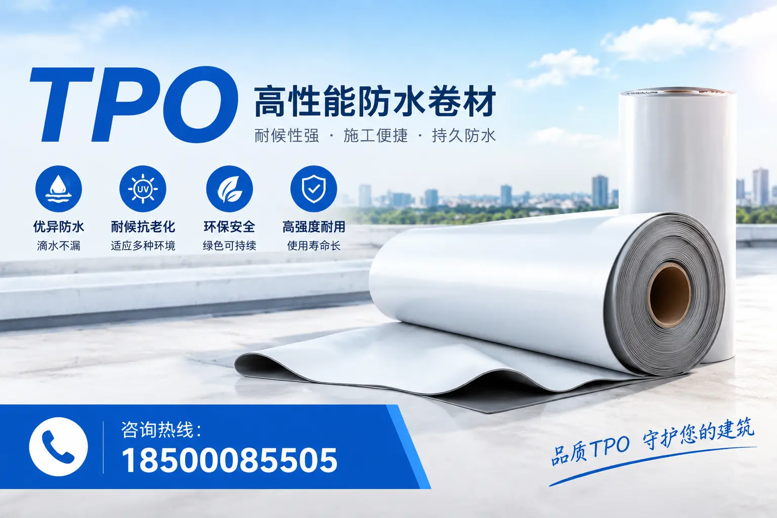 TPO材料的维护与保养，嘉峪关用户必看指南